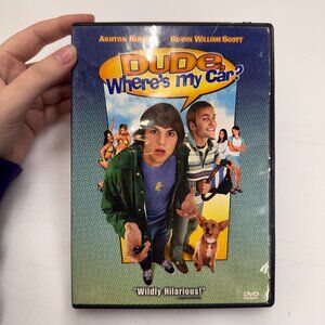 Dude, Where's my Car? [DVD] Disc Tested, Working